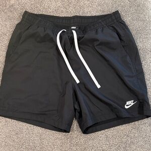 Nike Men's Athletic Black Shorts